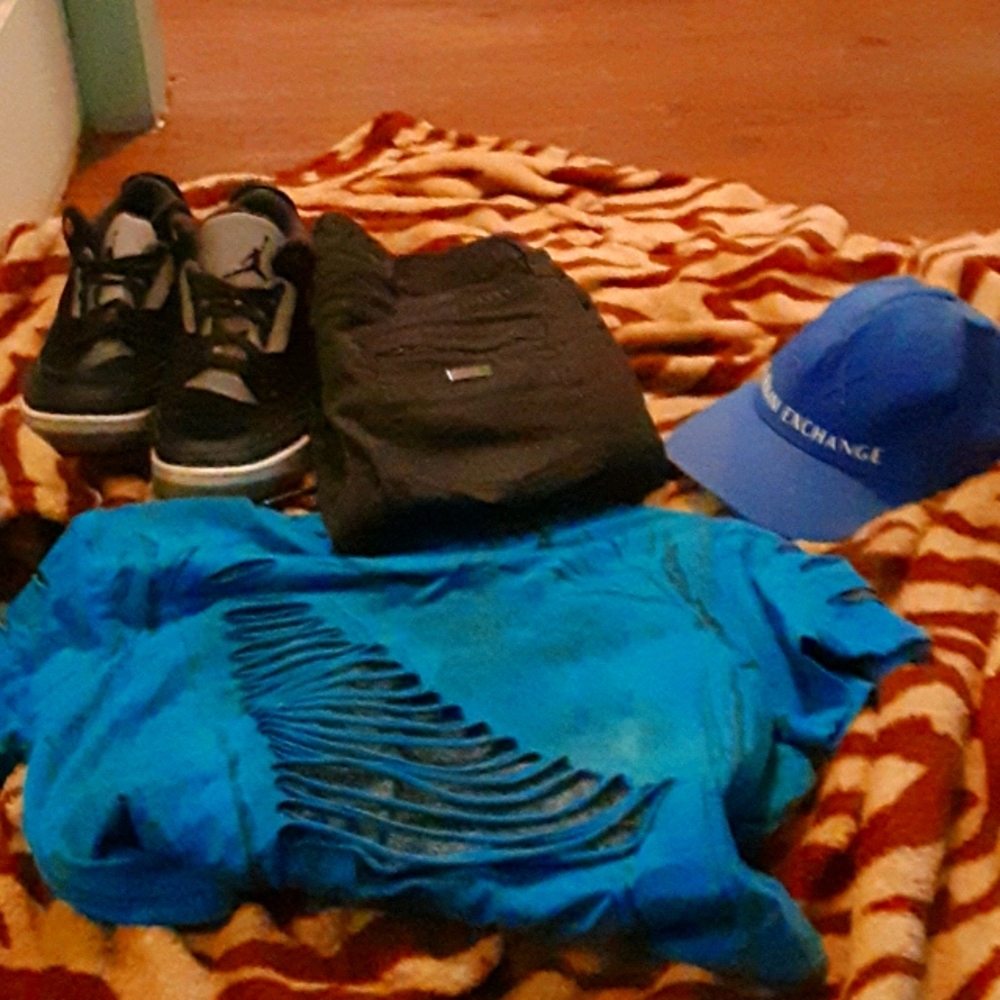 Armani Jean's, Armani cap   jordon shoes partisan